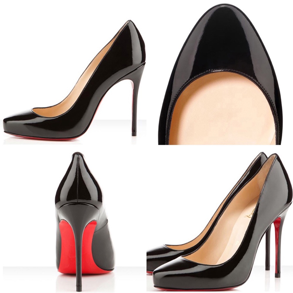 Sold ❣️ CHRISTIAN LOUBOUTIN ❣️ ELISA PATENT 100mm - Picture 8 of 8